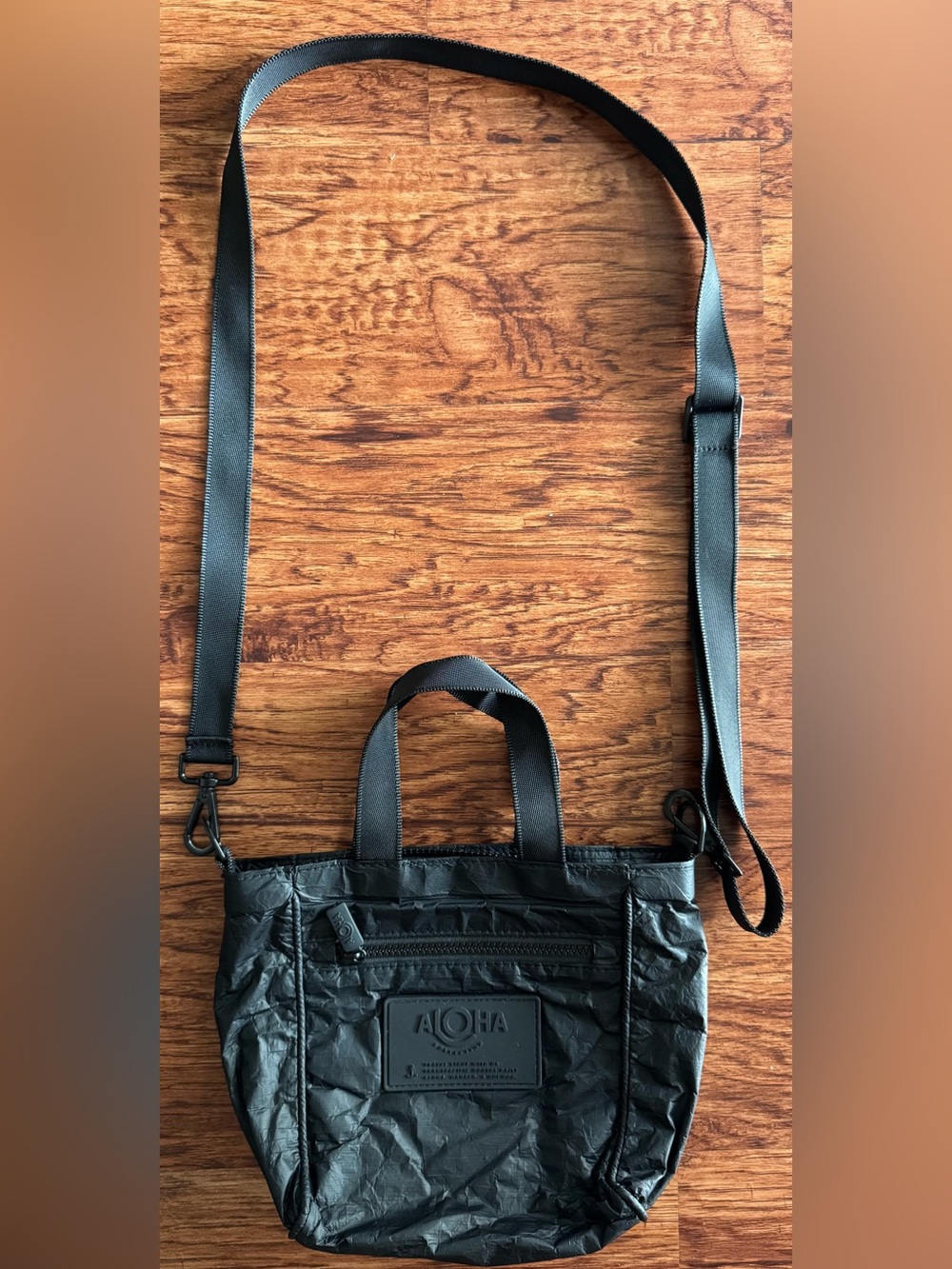 Aloha Collection Crossbody - Monochrome Black